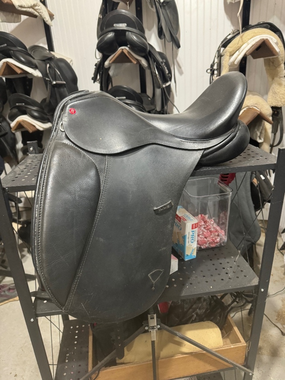 Lovett & Rickett Berkeley Dressage Saddle